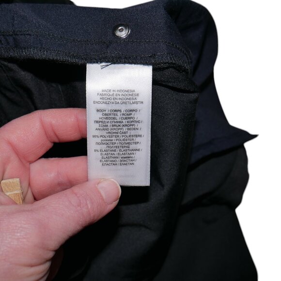 Ralph Lauren RLX Tailored Fit 5 Pocket Tech Pants Size 36x34 Black NWT - Picture 8 of 12